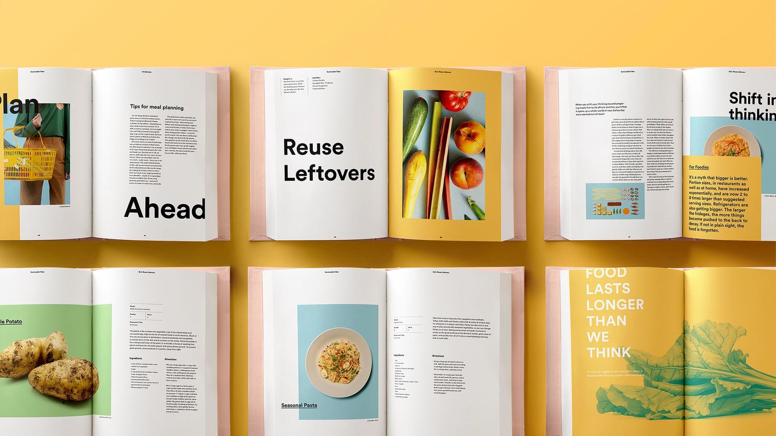 Sustainable Table cookbook