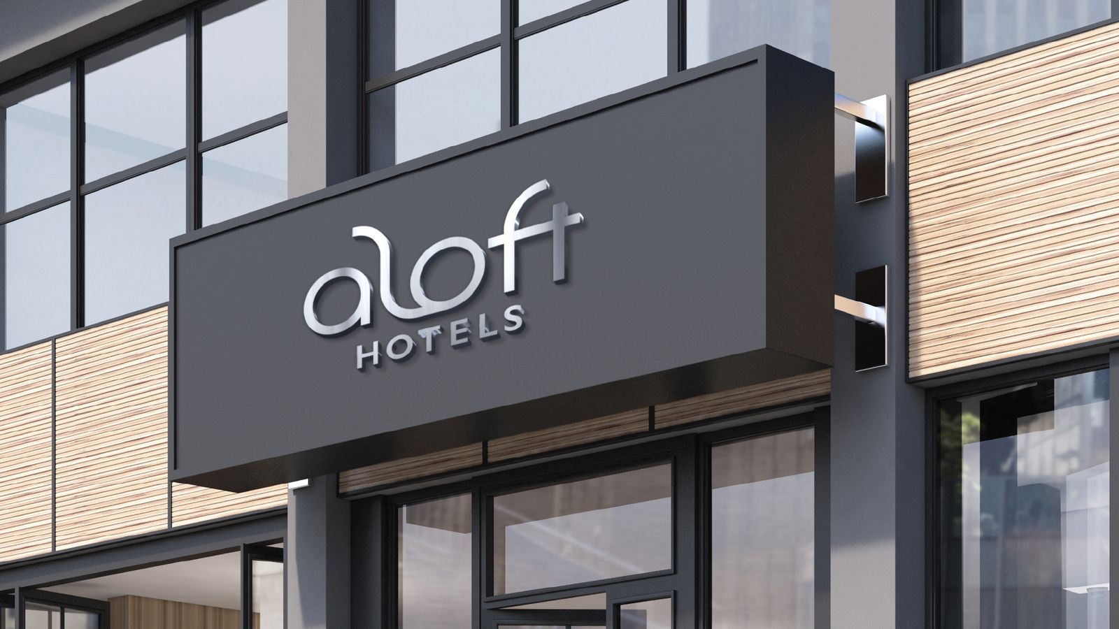 Life Above Ground // Aloft hotel branding