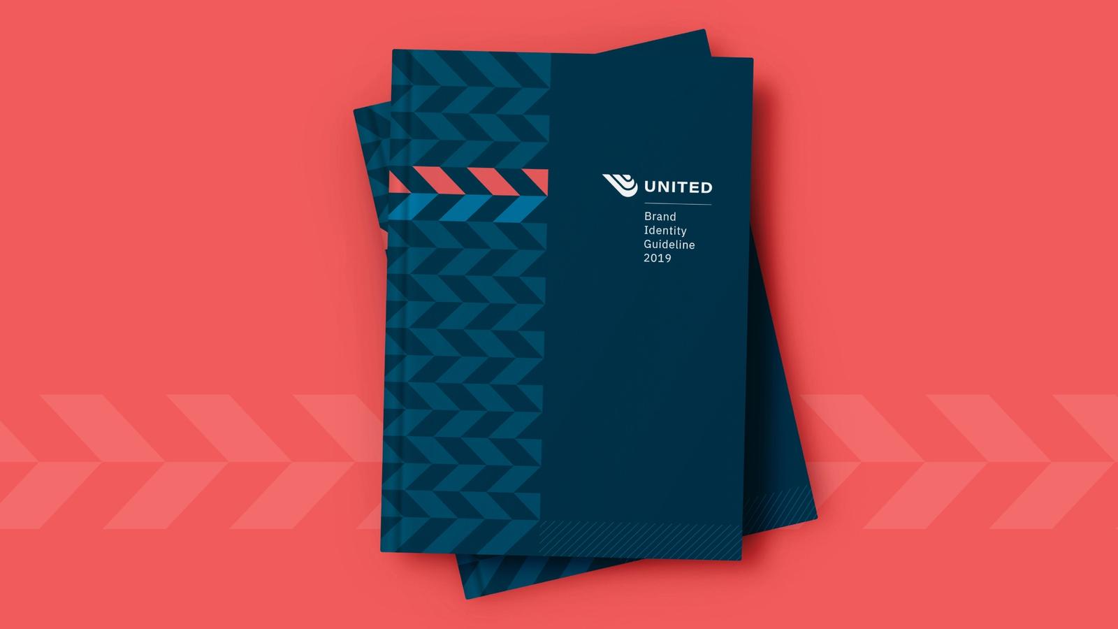 United Airlines // brand standards manual
