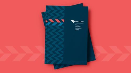 United Airlines // brand standards manual
