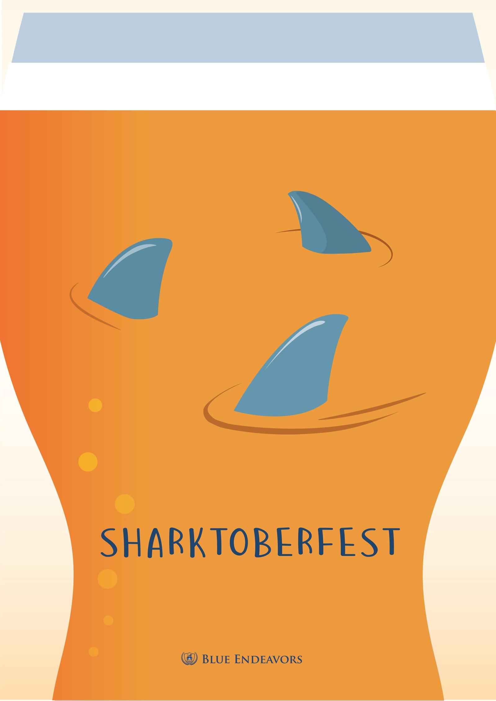 Sharkberfest Poster