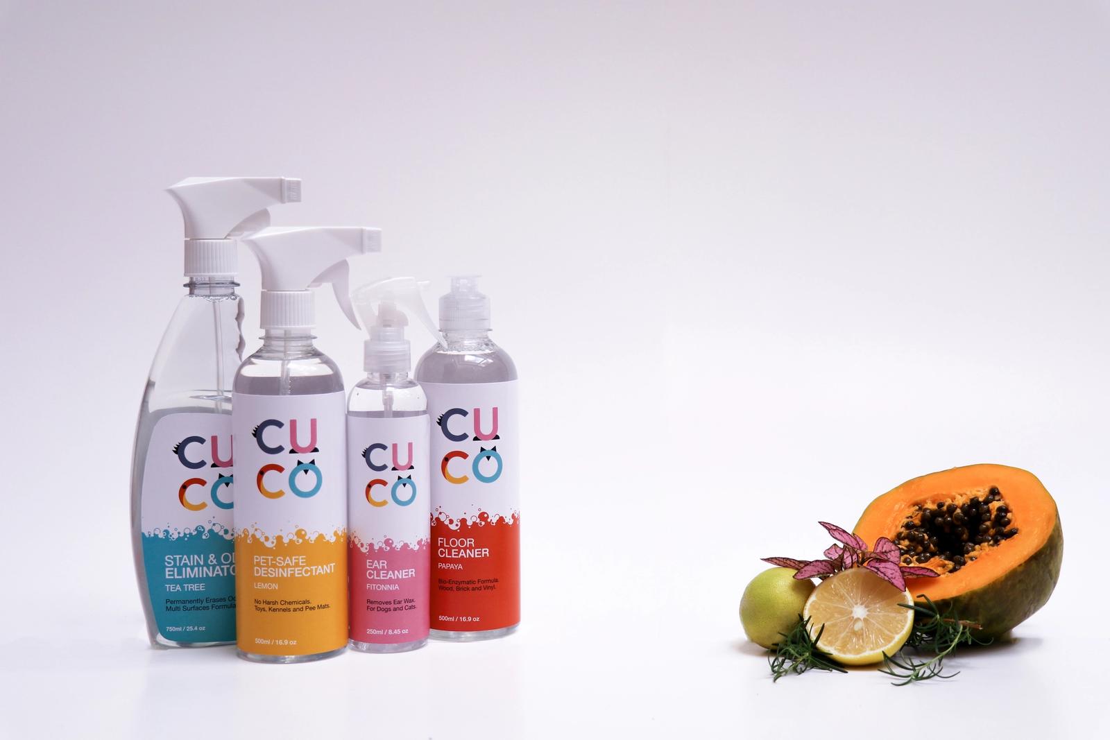 Cuco pet-safe cleaning products