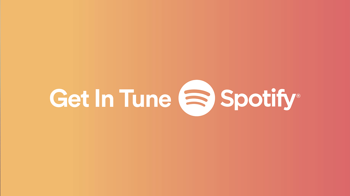 Spotify - Get in Tune