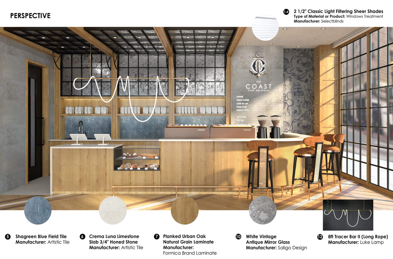 The Coast Cafe Coffee Bar