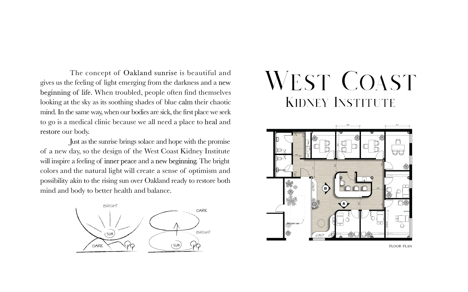West Coast Kidney Institute Concept