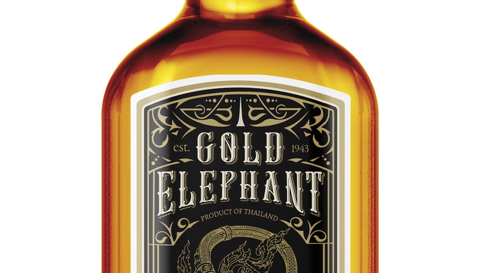 Gold Elephant Product Packaging