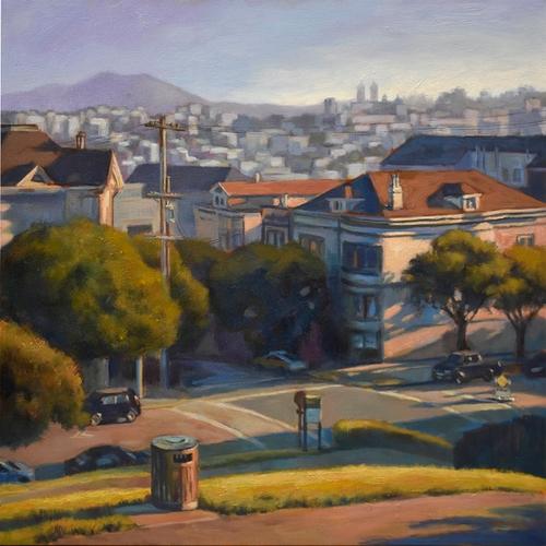 View from Alta Plaza Park II