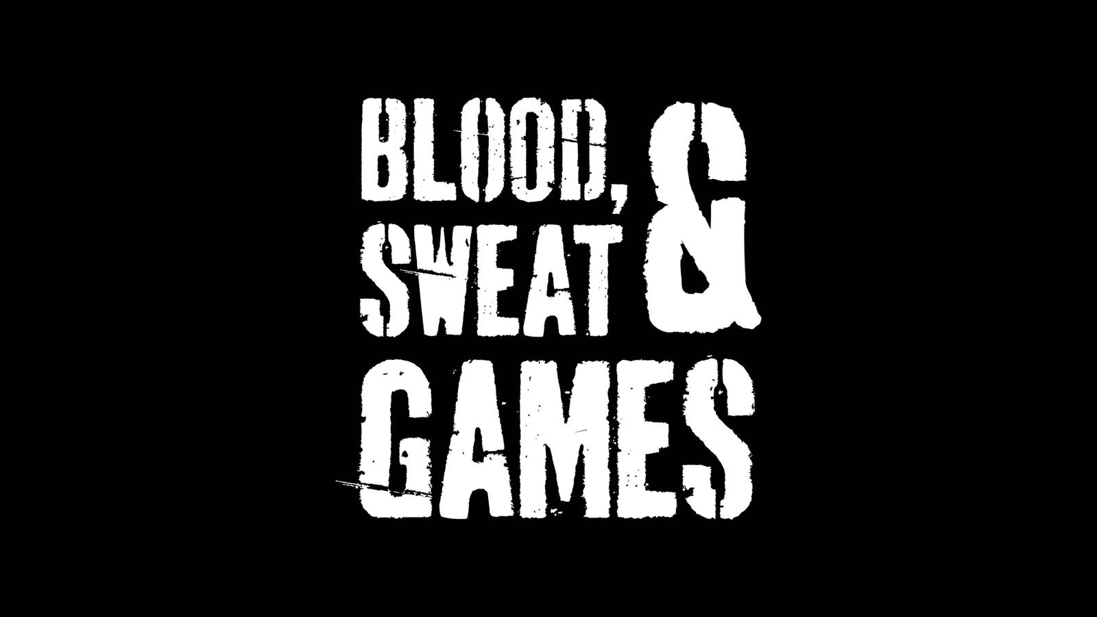 Blood, Sweat & Games Logo