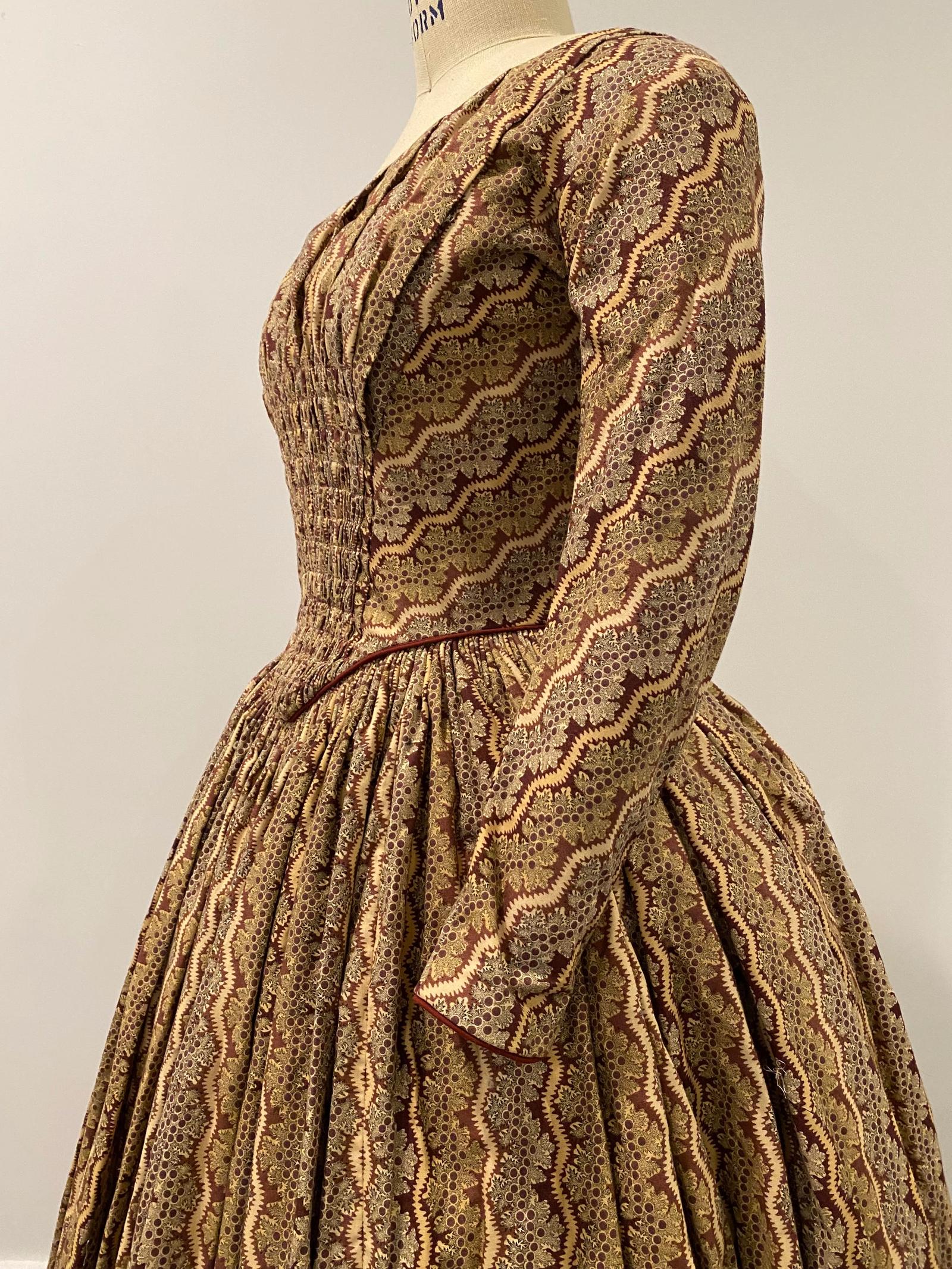 1840's Day Dress
