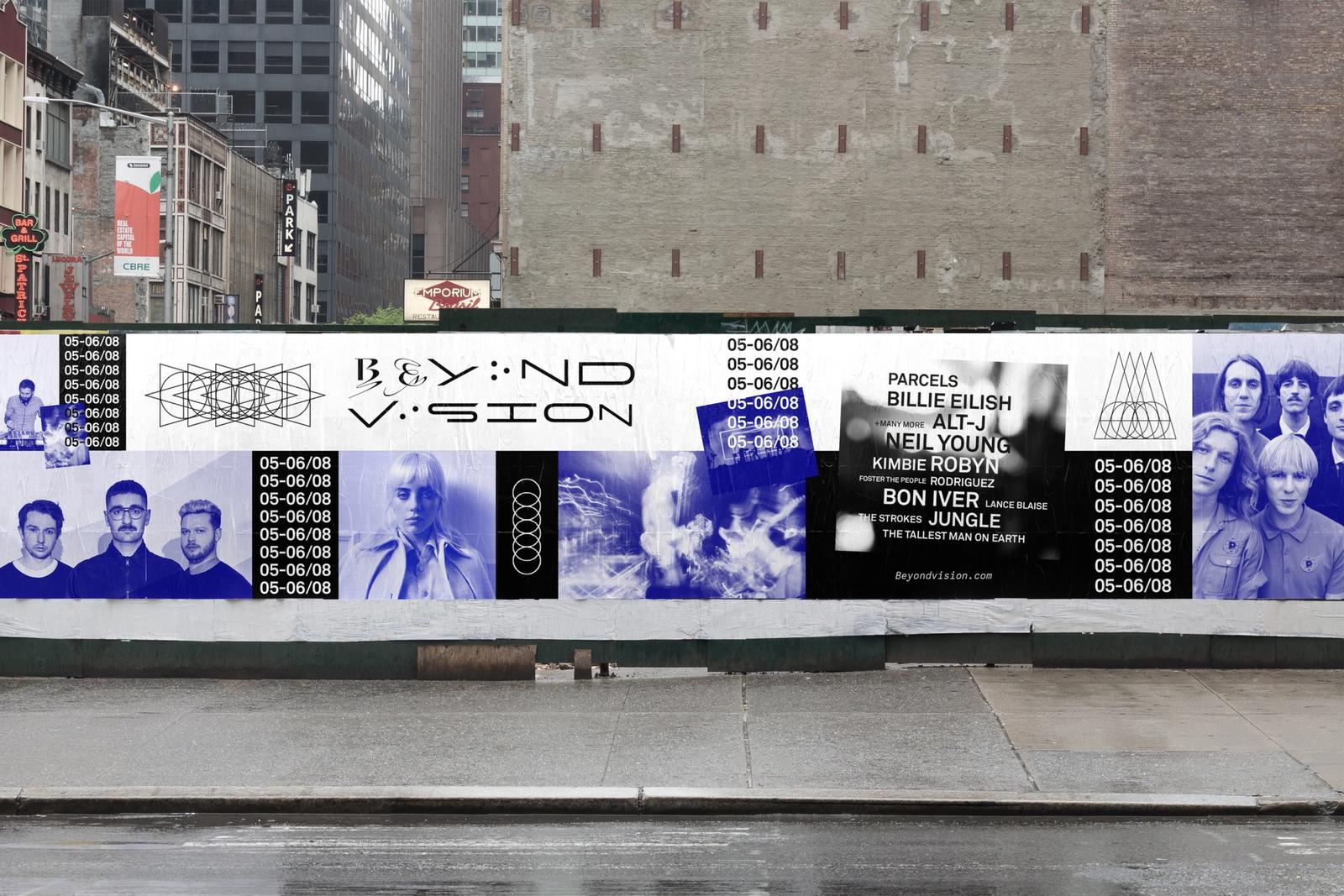 Beyond Vision // Music Festival Branding