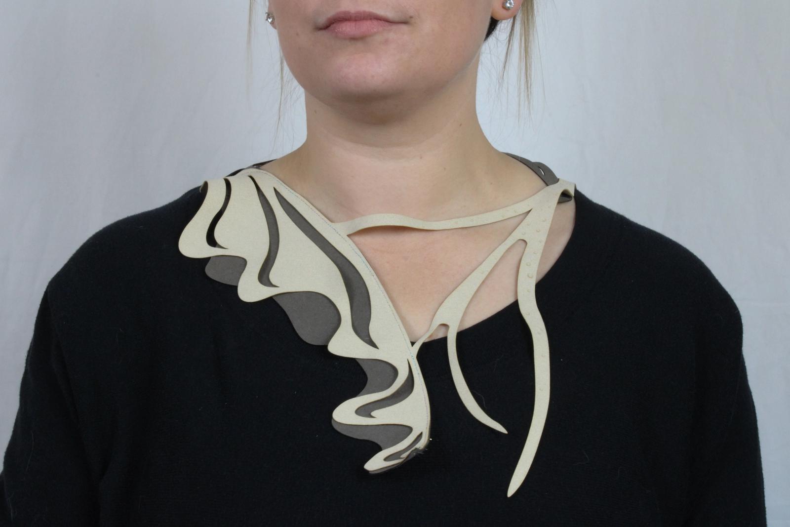 Front, Necklace 2