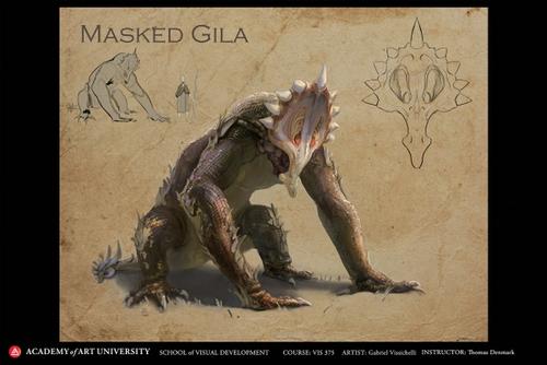 Masked Gila
