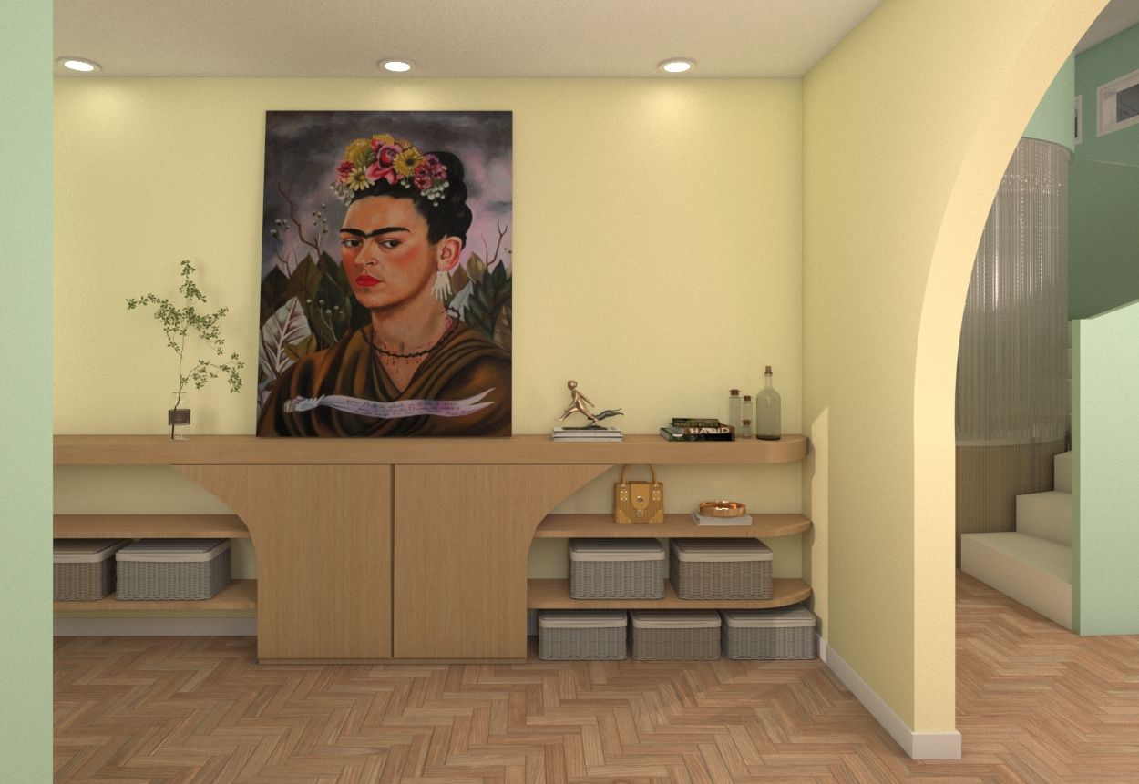 Frida Kahlo Studio Design Entry