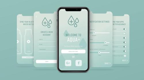 Aqua+ Mobile Application