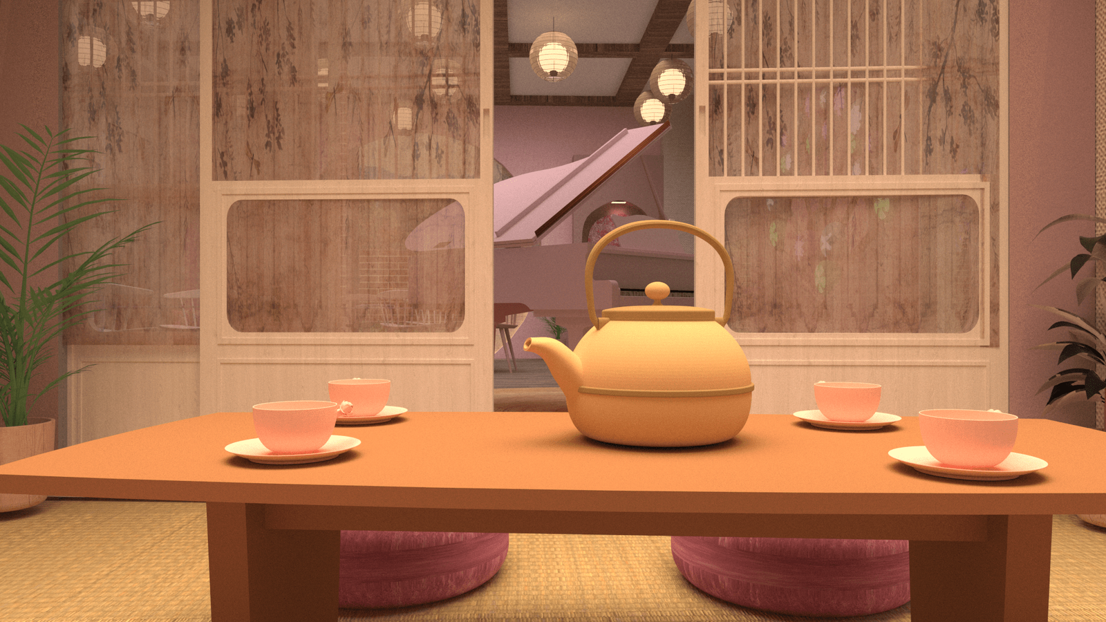 Todaiji Seikatsu Tea Room 1
