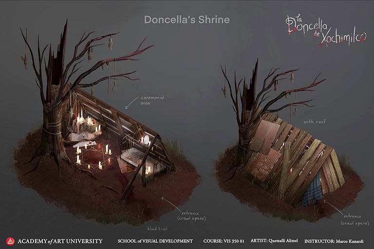 Doncella's Shrine