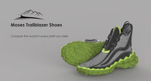Moses Trailblazer Shoes