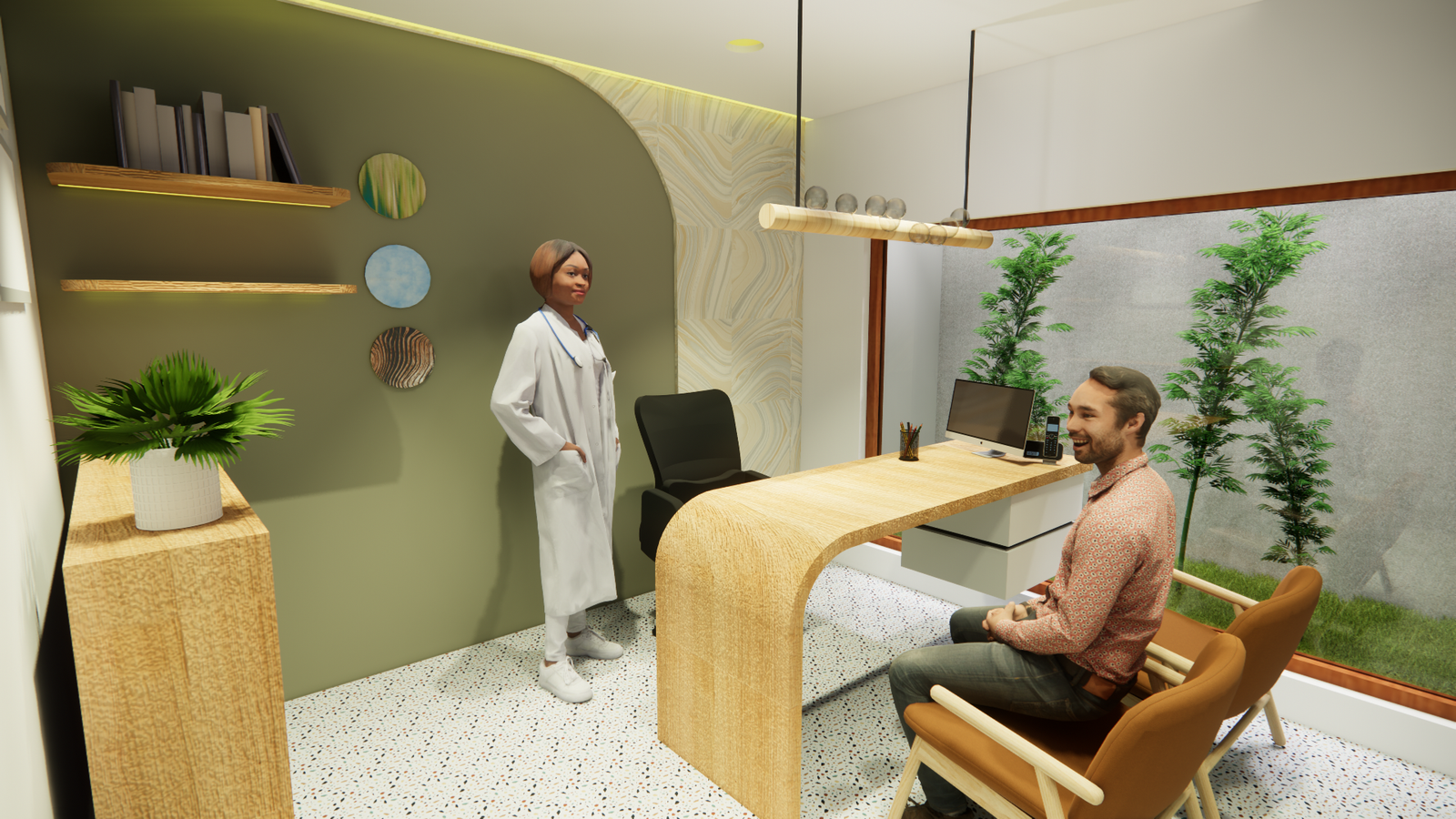Medical Office - Doctor's Office