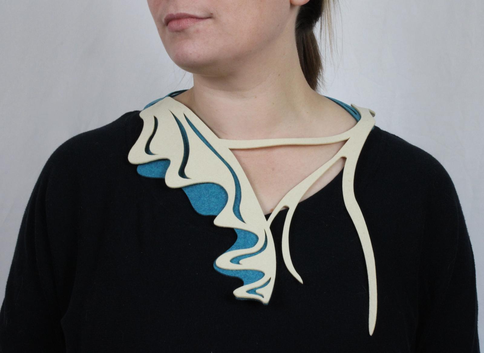 Front, necklace 1