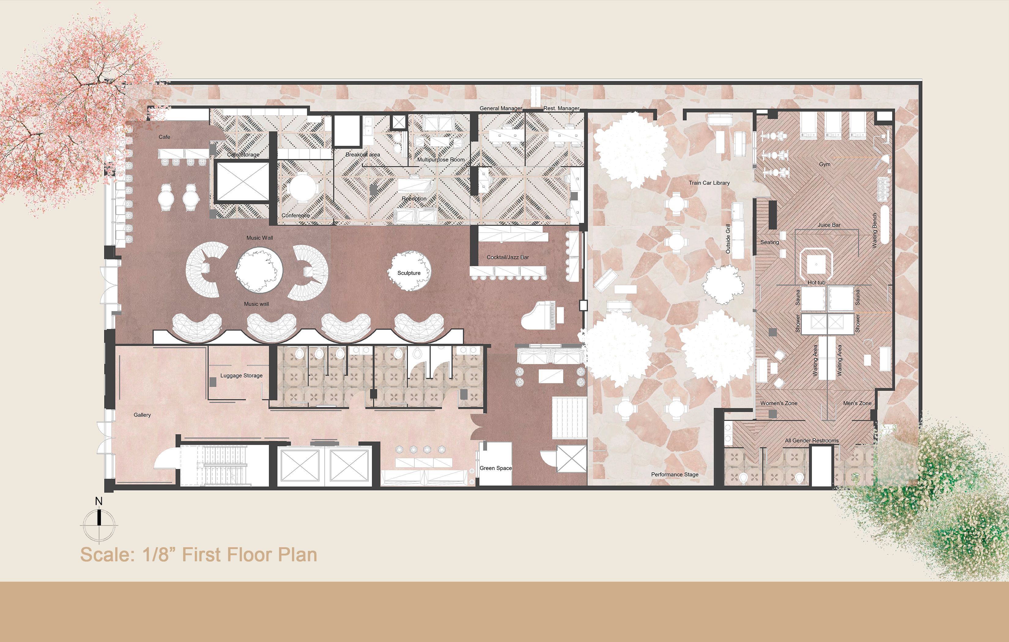 First Floor Plan - Juhi Vyas
