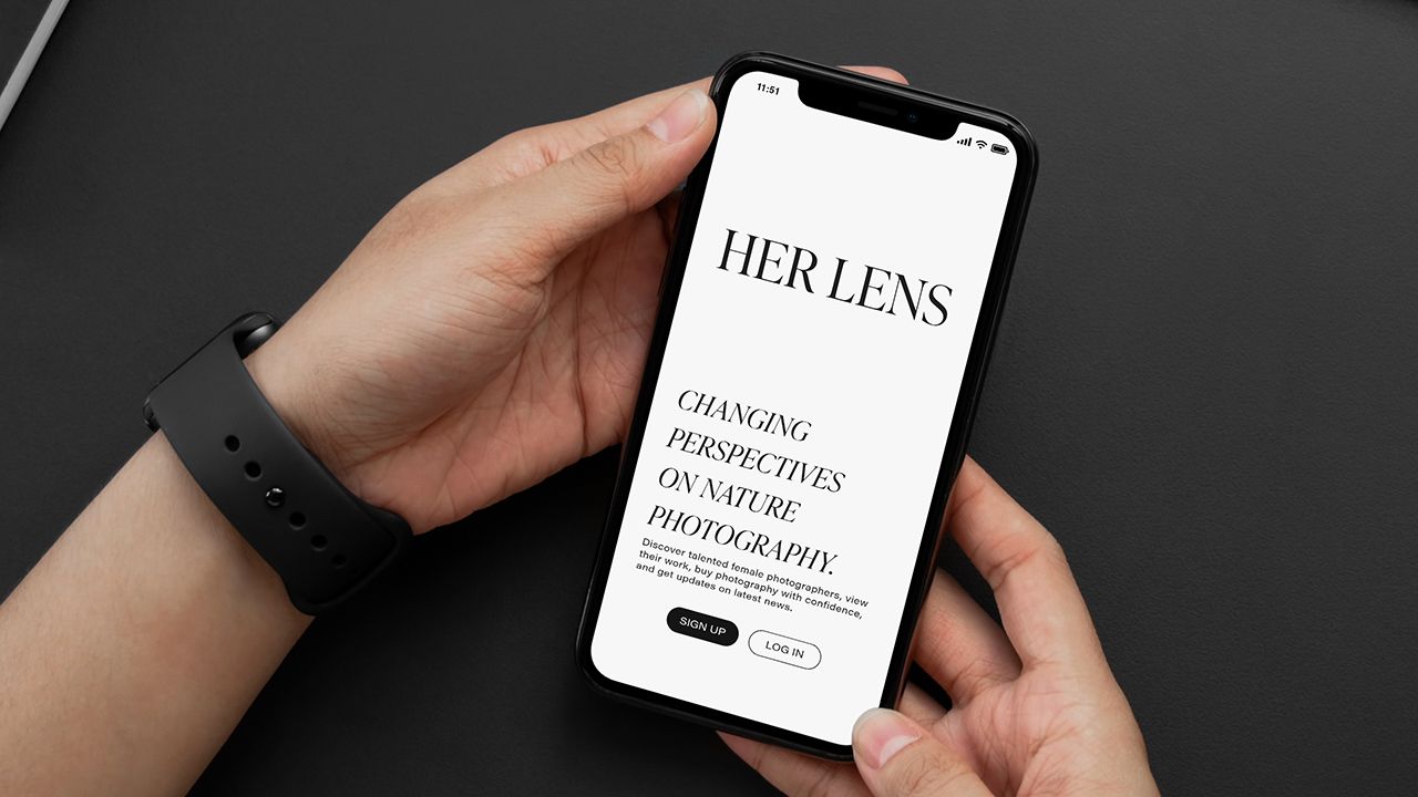 Her Lens Mobile Application