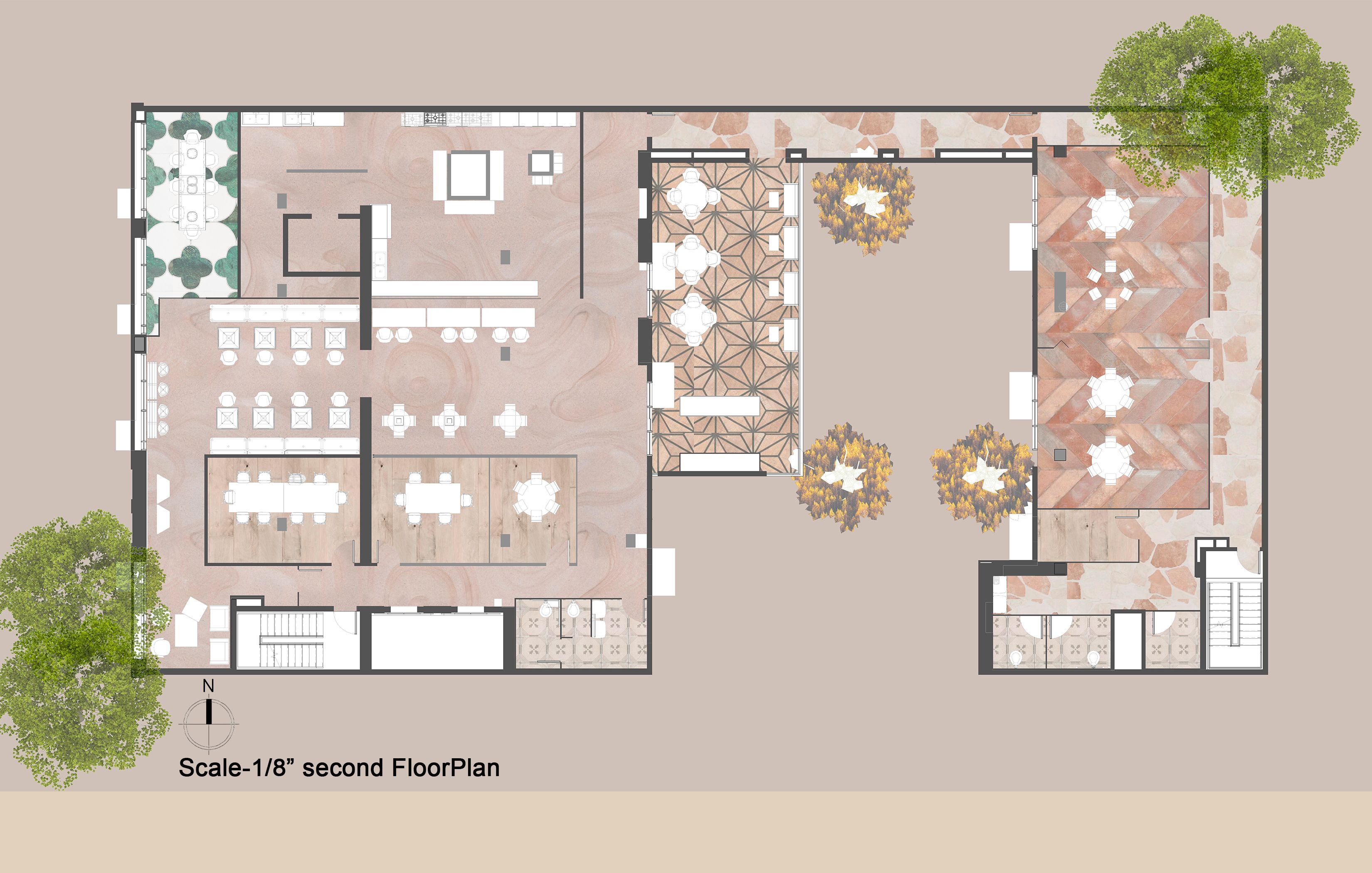 Second Floorplan - Juhi Vyas