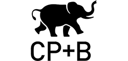 CP+B logo