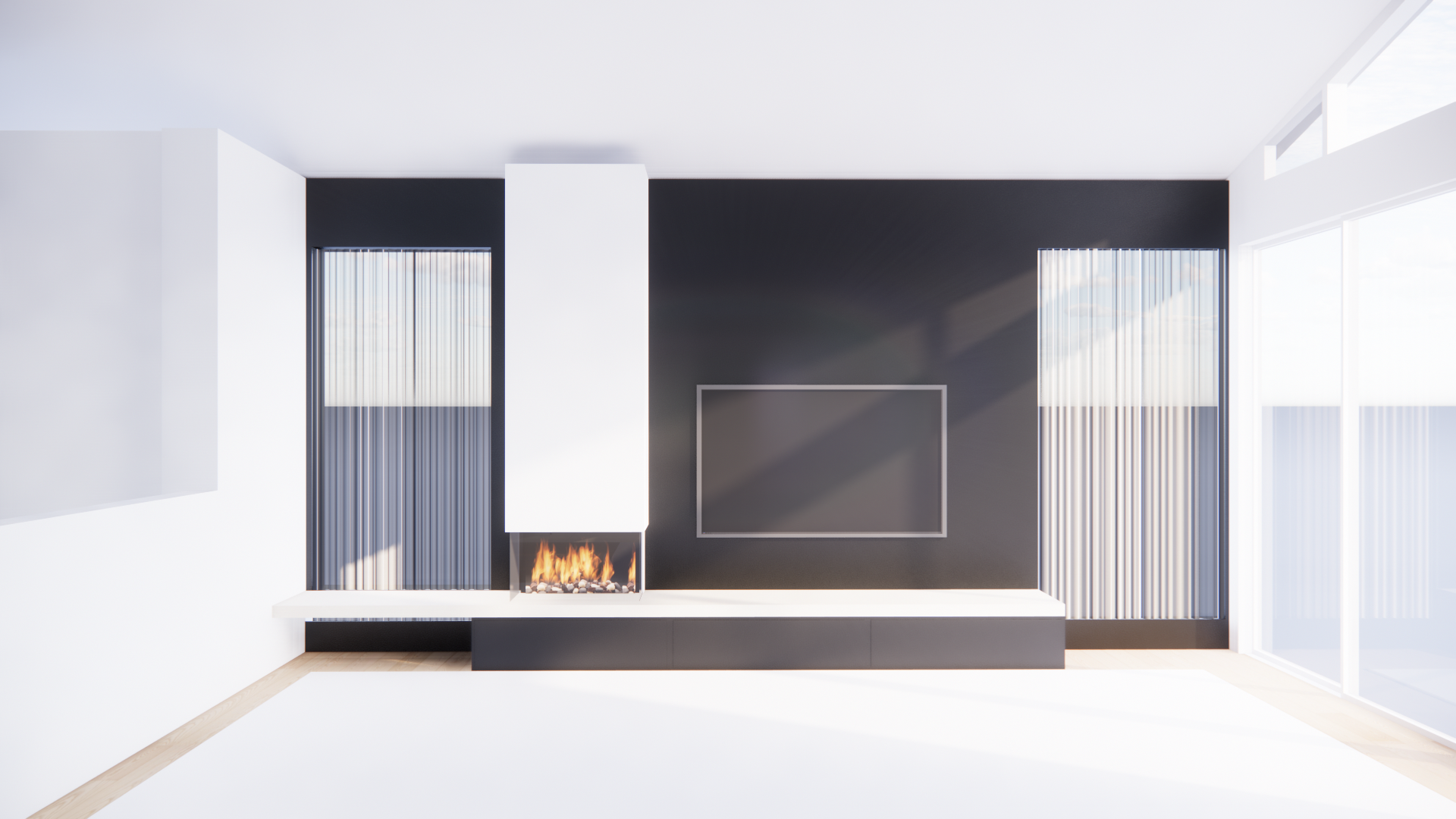 Fireplace Option 1 - Avadhi Sharma