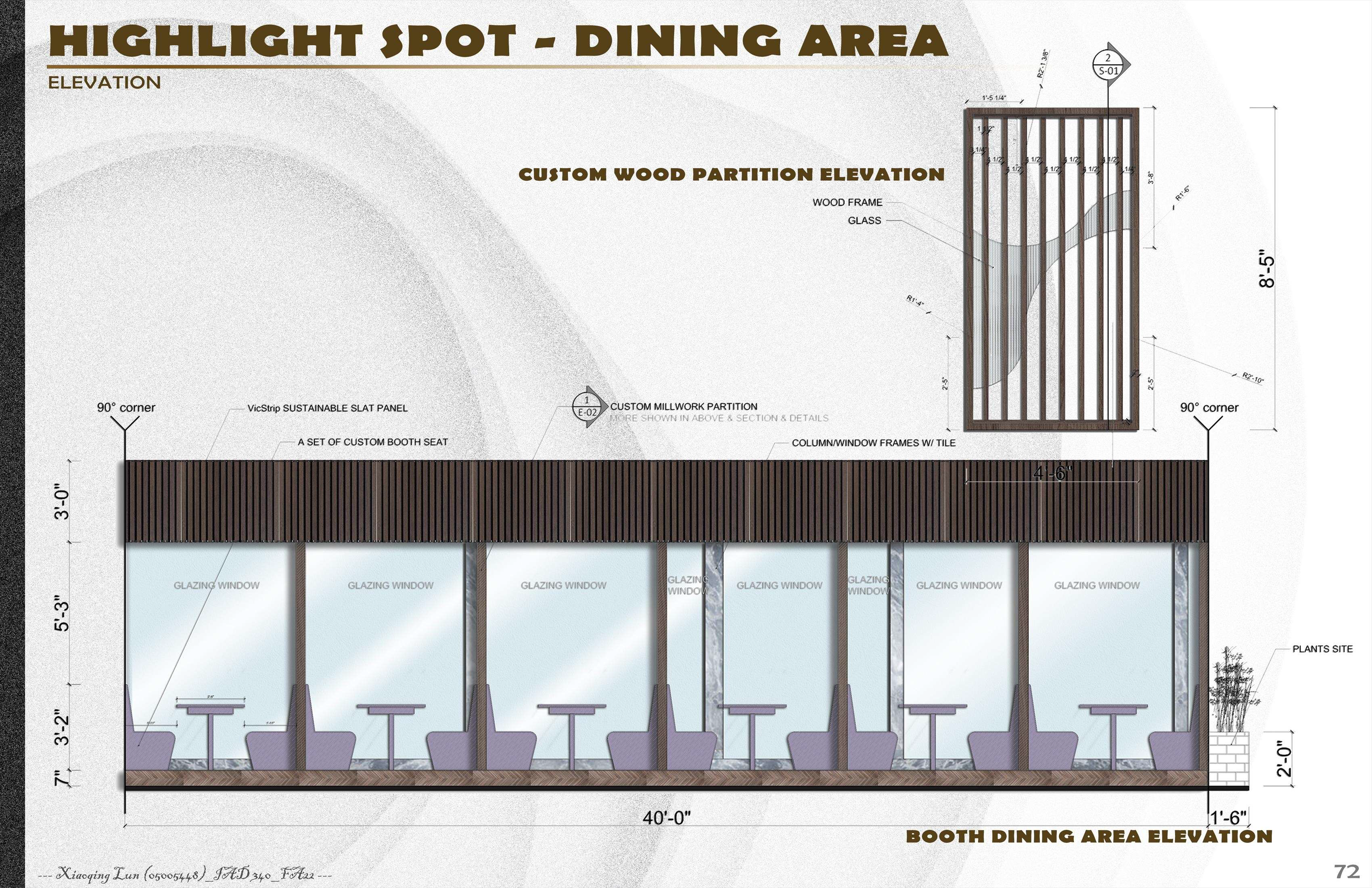 Ultimate Freshness Farm-to-Table Restaurant 05_Floor Plan & Elevation - page 6