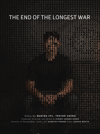 The End of the Longest War Poster