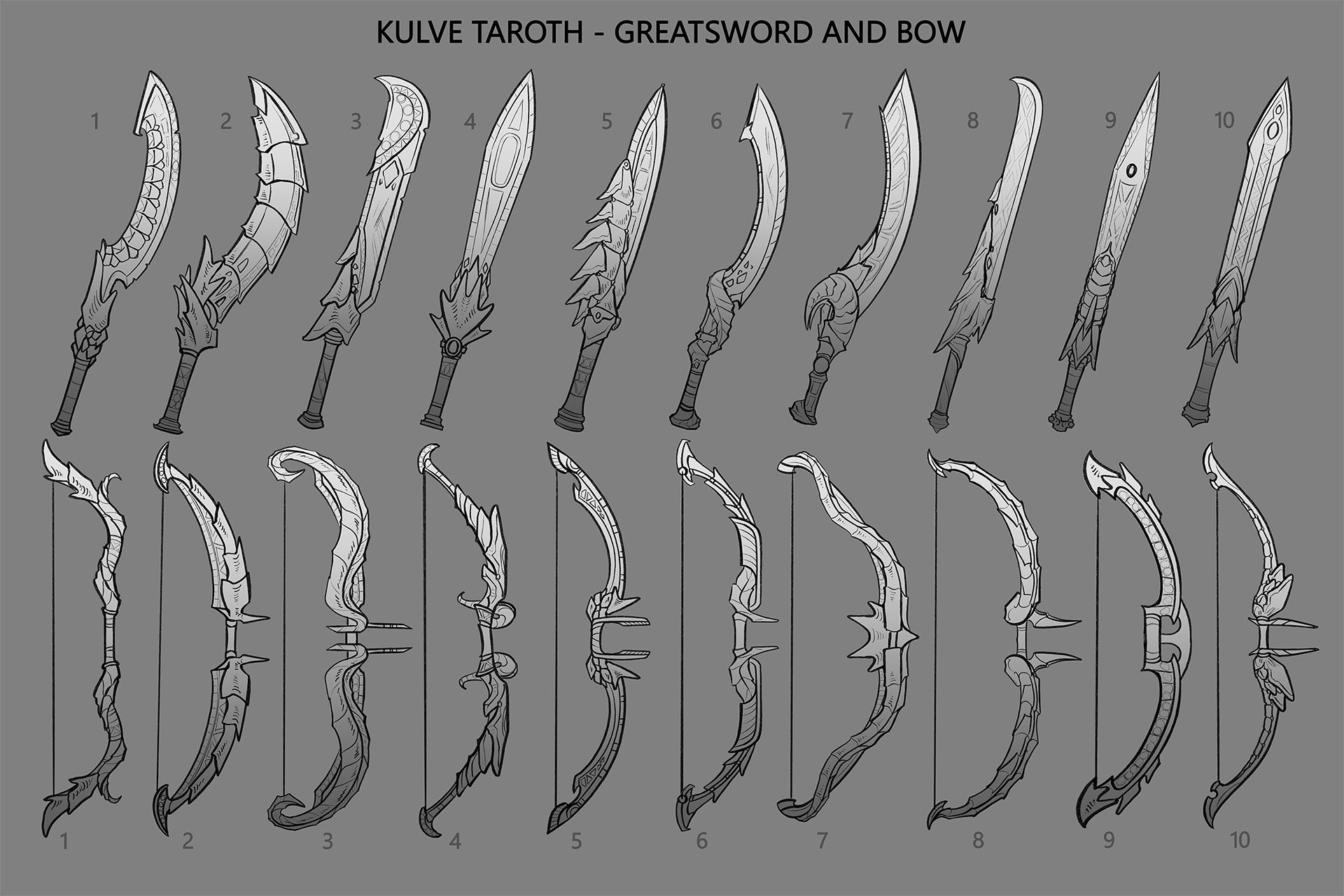 Kulve Taroth - Greatsword and Bow