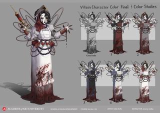 Villan Character Design