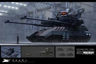 Mechanized Tank: AEGIS-3