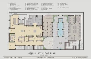 4. First floor plan - Shweta Shiravadekar