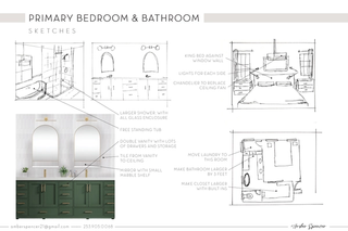 Primary Bedroom and Bathroom 02 - Amber Spencer