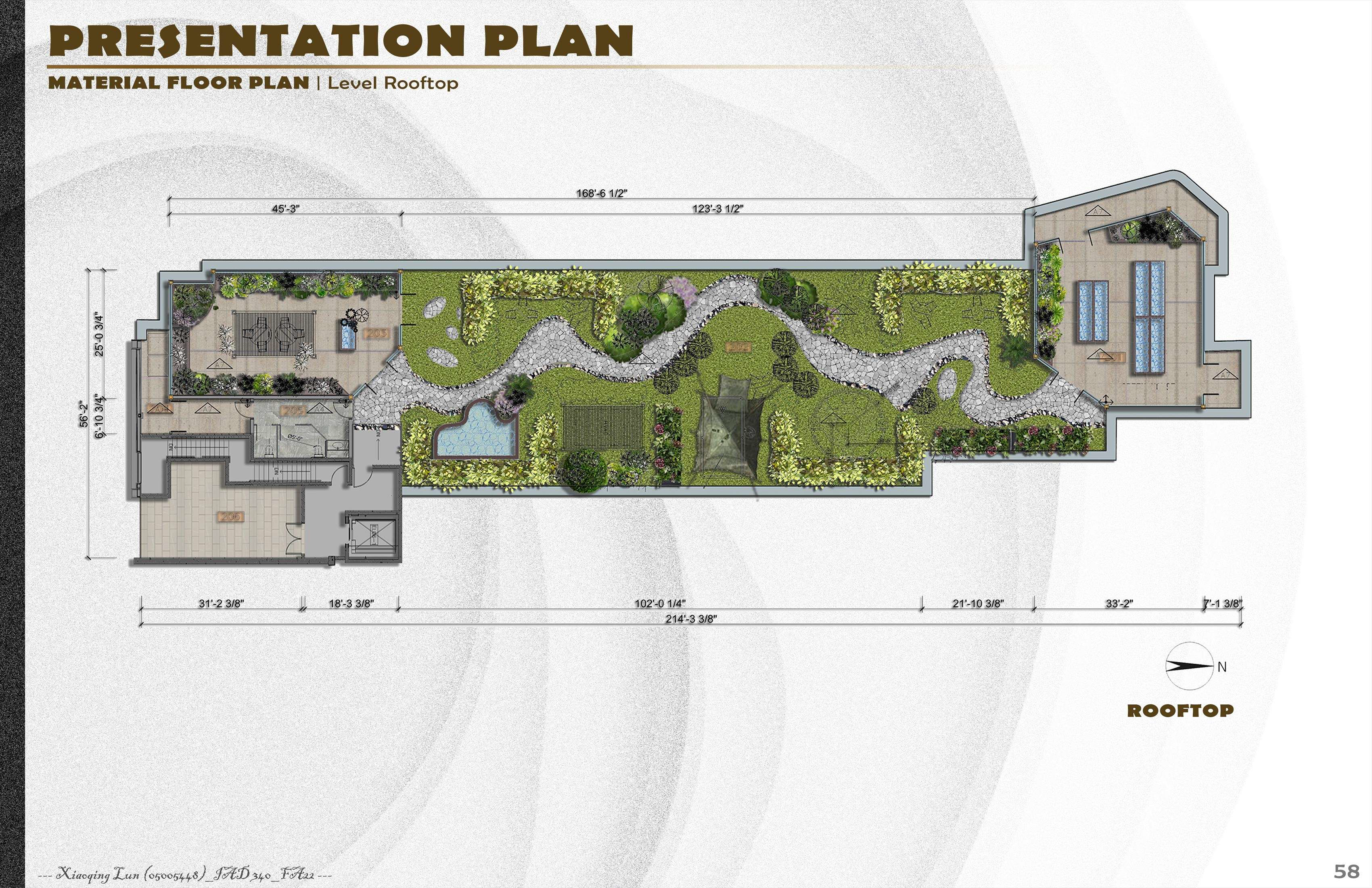 Ultimate Freshness Farm-to-Table Restaurant 05_Floor Plan & Elevation - page 3