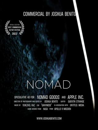 A Nomad Titanium Band Spec Ad showing off their materials, but inspired by space and science fiction.