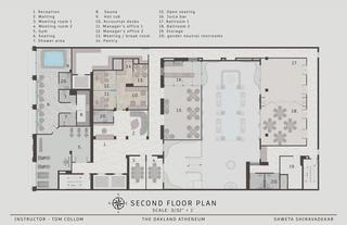 5. Second floor plan - Shweta Shiravadekar