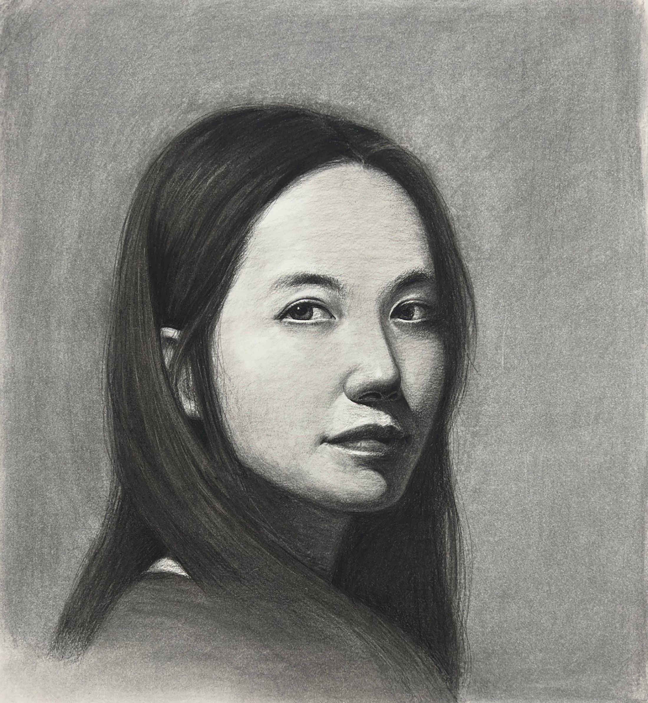 Portrait for my friend, Lam