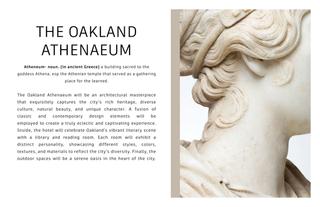 1. Concept statement -Oakland Athenaeum Shweta Shiravadekar