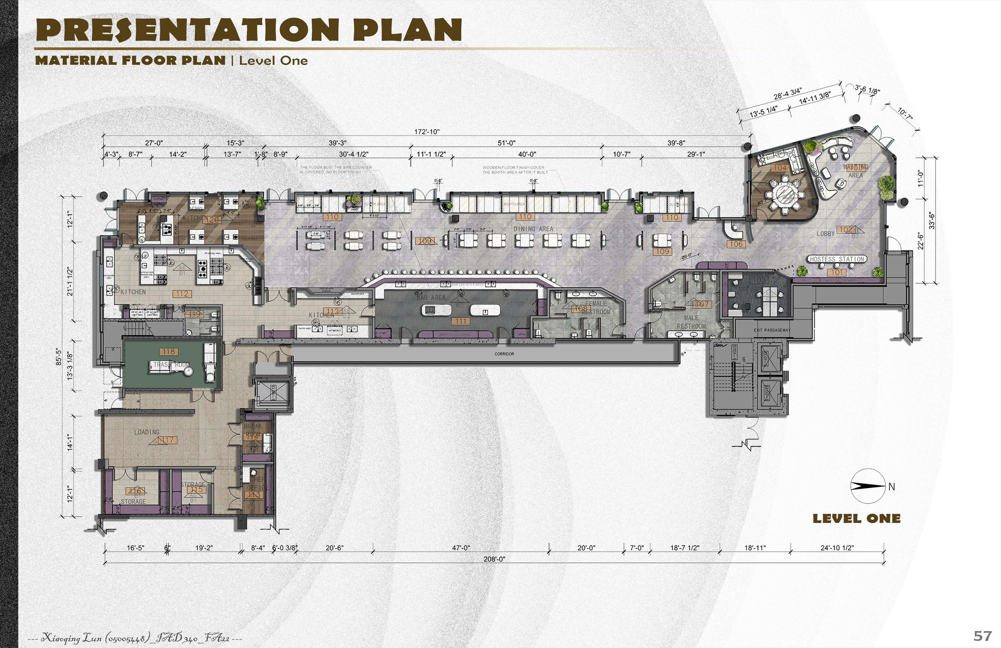 Ultimate Freshness Farm-to-Table Restaurant 05_Floor Plan & Elevation - page 2