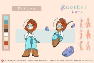 Another Love: Betti Jones