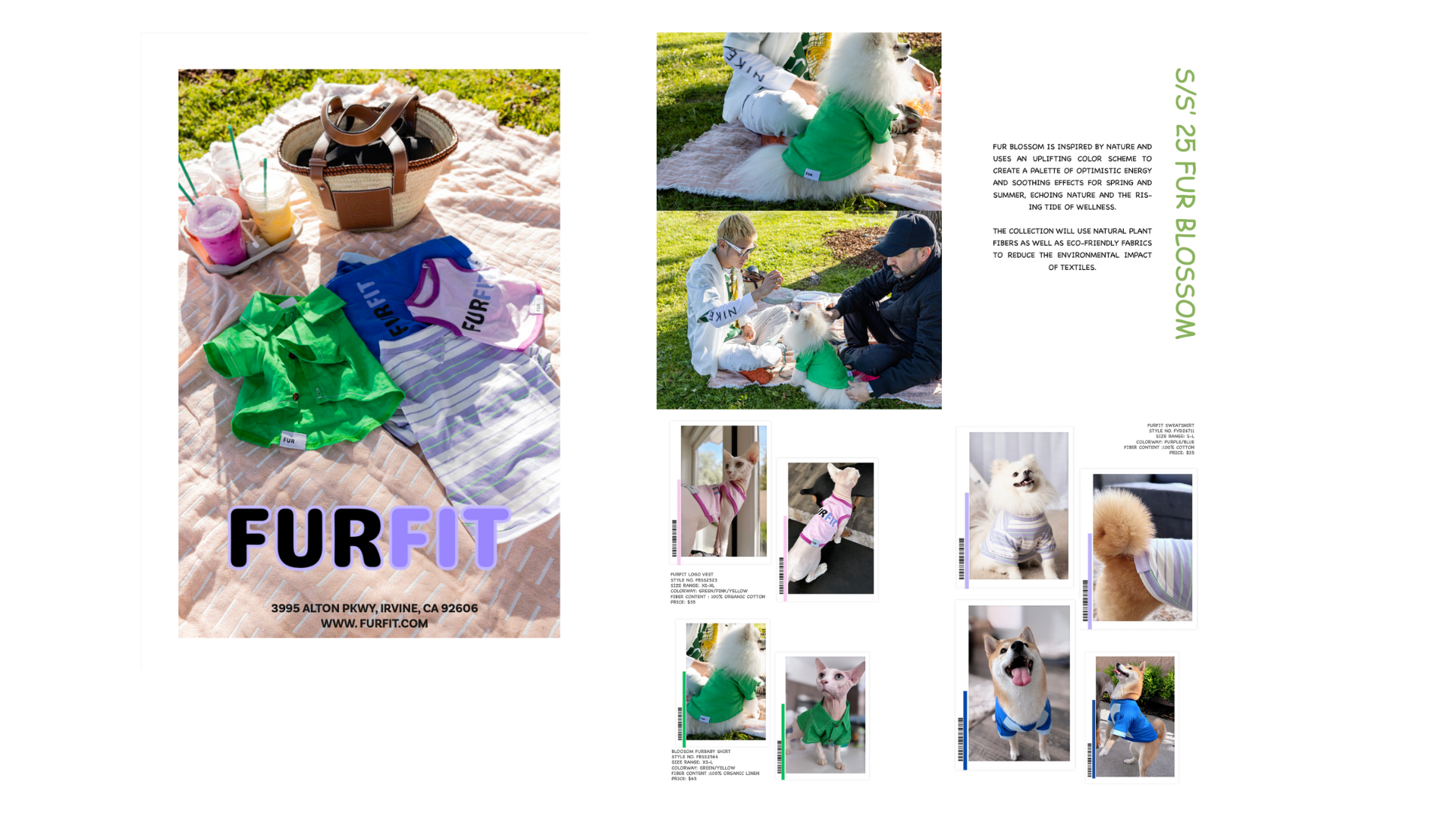 Thesis Project_FURFIT_LookBook