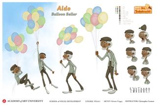 Aldo the Balloon Seller