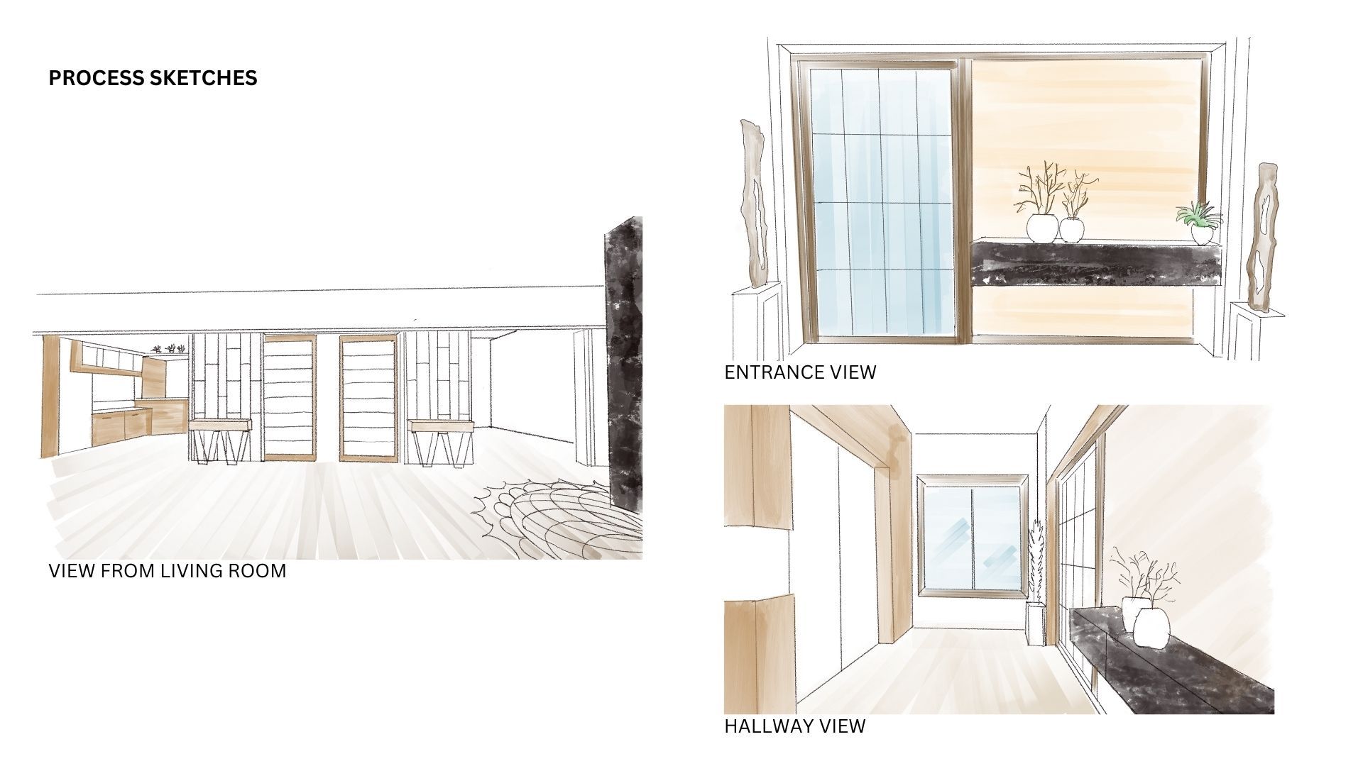 DishaTomar_Hill_View_Process_Sketches - disha tomar