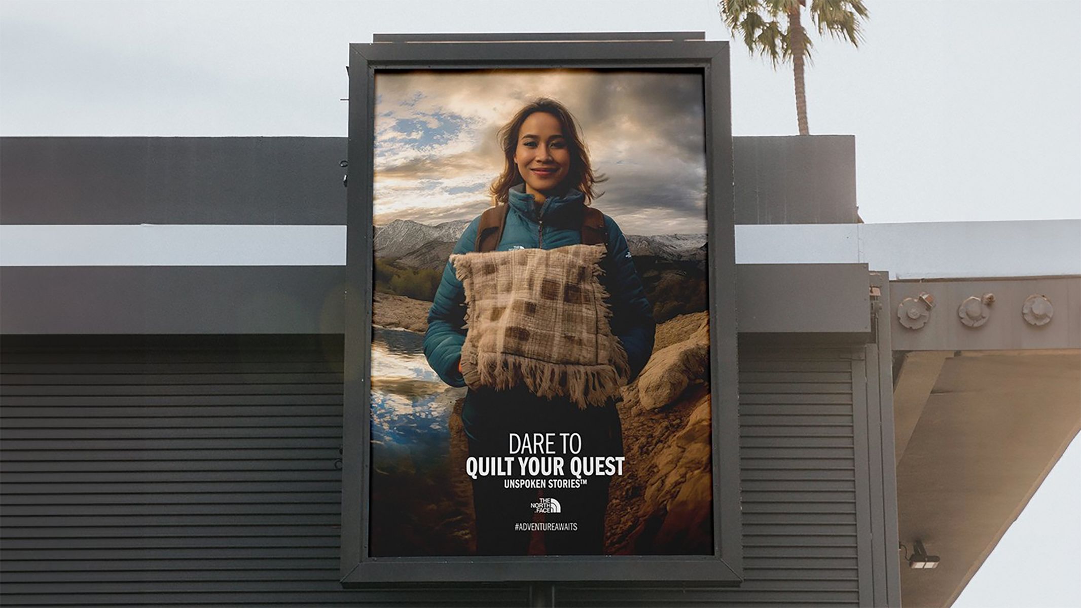 North Face Unspoken Stories, Advertising Campaign 