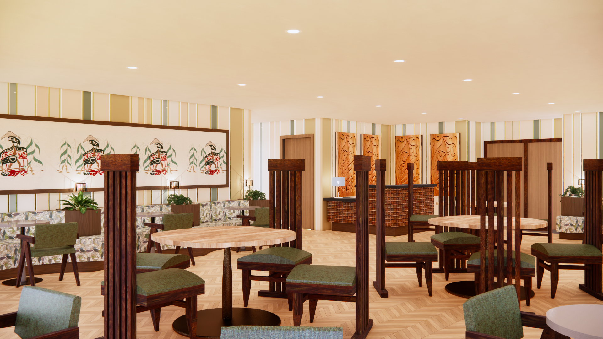 ArleneSalomon_DiningRoom_Render3 - Arlene Salomon