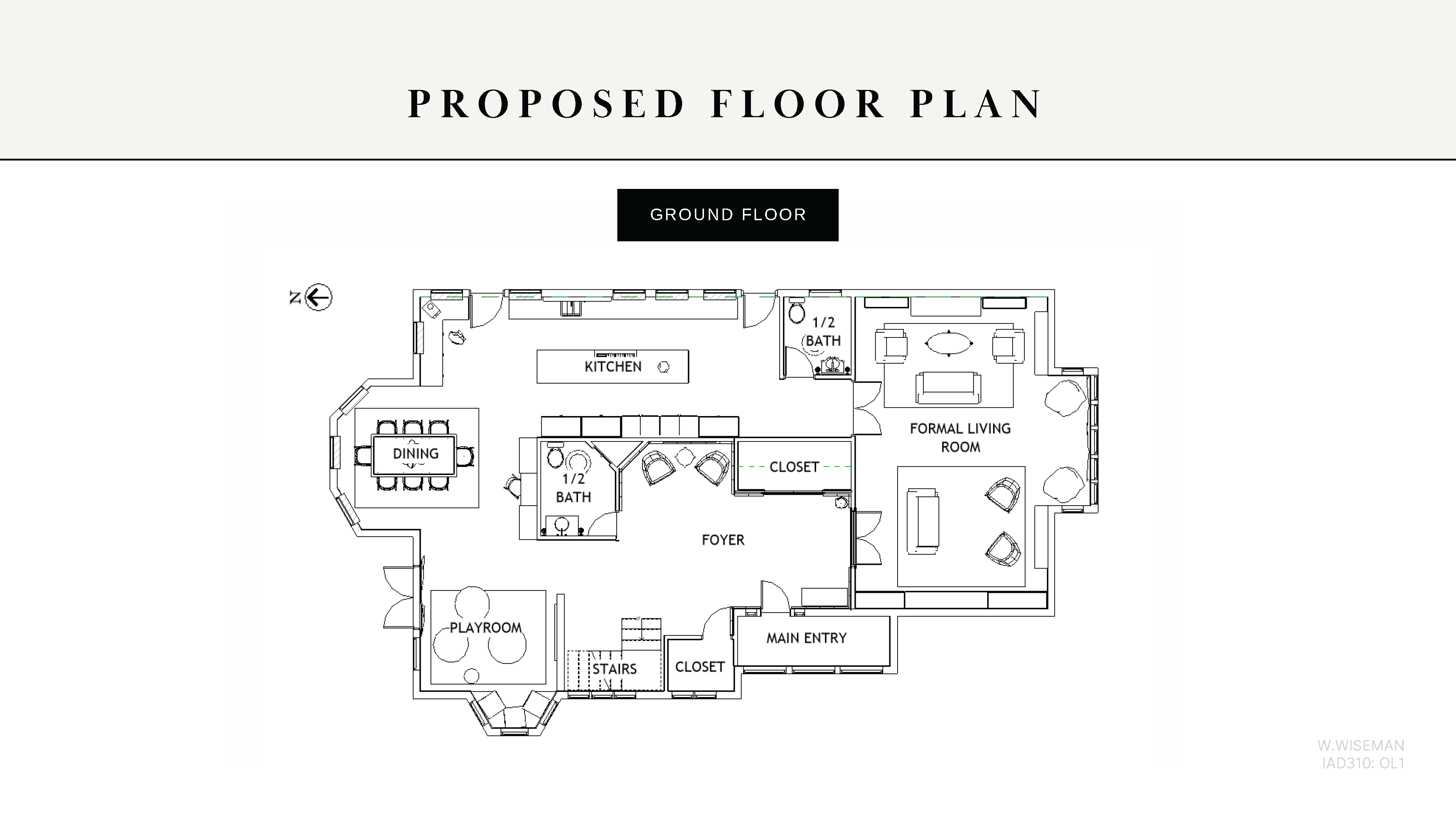 VallejoHouse_Processbook_ProjectMainResidence_FloorplanGround - Whitney Wiseman