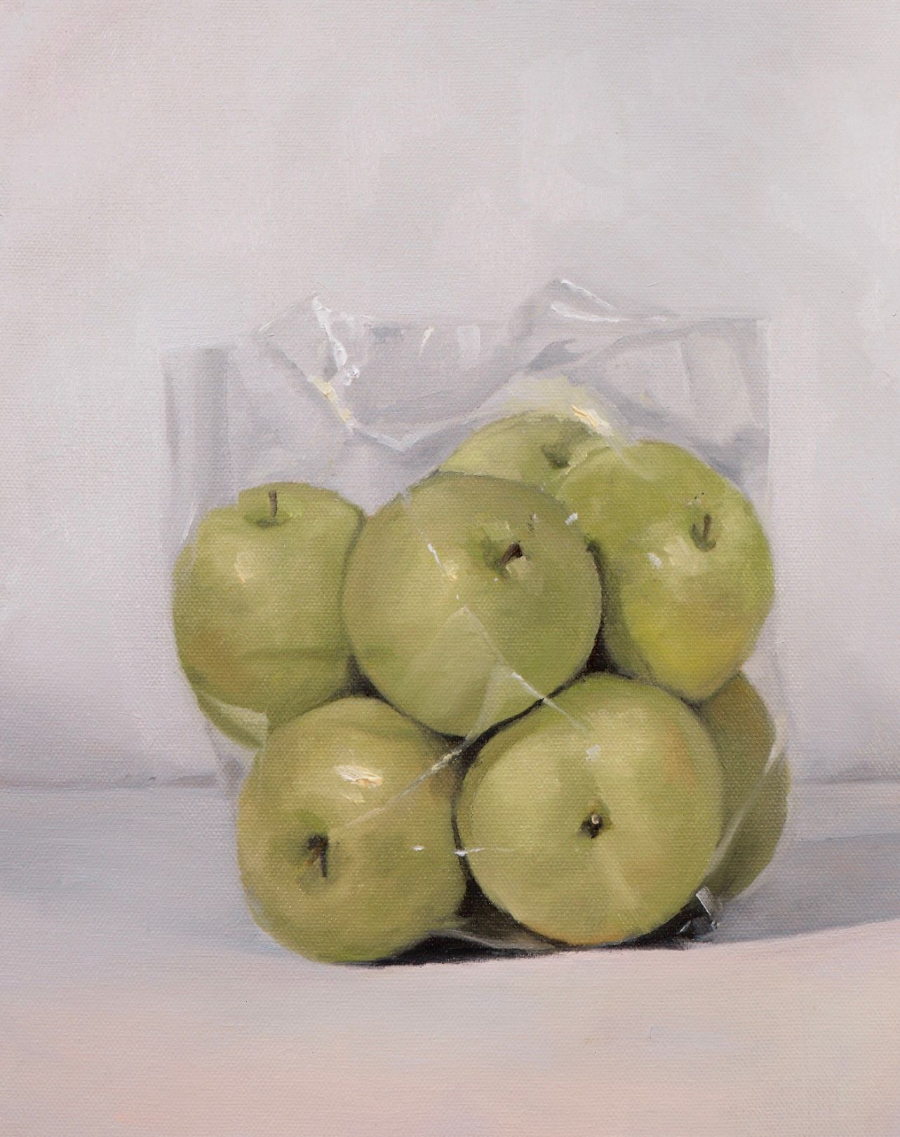 Bag of Green Apples