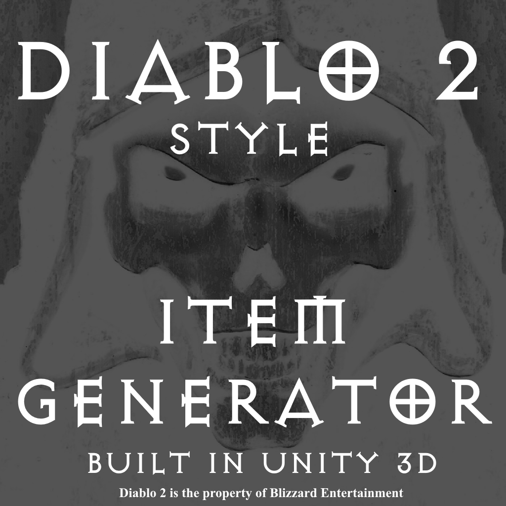 Diablo 2 Item Generator